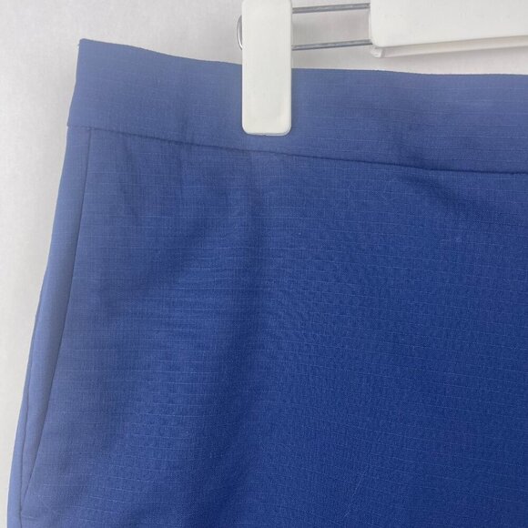 Joseph Abboud Modern Fit Shorts Cobalt Blue Size 36 - Picture 4 of 8